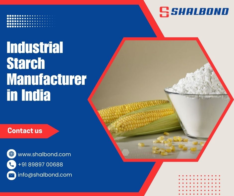Industrial Starch Manufacturer in India